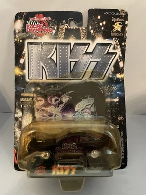 Racing Champions Edición Limitada #2 Kiss Die Cast Car Nuevo Paul Paul Stanley Foto 1 de 4