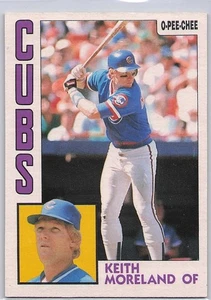 1984 Topps - Keith Moreland #23 - Picture 1 of 2