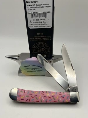 Case XX Dessert Warrior Trapper! Sprinkles! New in box! - Image 1 of 4