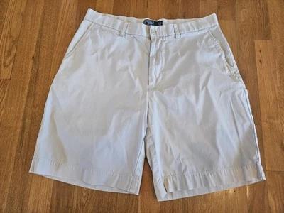 ~ Pantalones Cortos Hombre Polo PROSPECT Chino Caqui Talla 34 100% Algodón ~ Foto 1 de 4