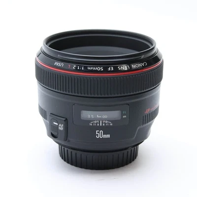 Canon EF 50 mm F/1,2 L USM (montaje Canon EF) -casi como nuevo- #123 Foto 1 de 4