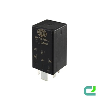 Centralina Tempo Luminosità 12 V 7-polig HELLA per Altre Cose Audi 80 - Immagine 1 di 4