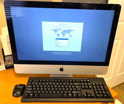 Apple iMac 21.5" A1418 (1TB HDD, Intel Core i5 3rd Gen., 2.70 GHz, 8 GB Ram) - Image 1 of 4