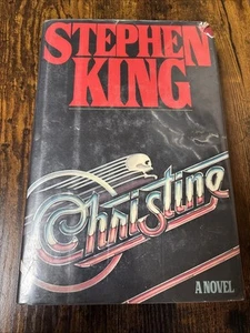 Vintage --Christine by Stephen King--1983 Hardcover With Jacket - Picture 1 of 6