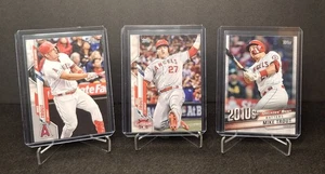 2020 Topps Update Series #U-4, #U-243 & DB-71 Mike Trout Cards Lot with Insert  - Picture 1 of 7