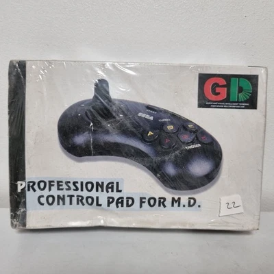 Sega Megadrive Controller 6 Six Button - Professional Pad For M.D. -22- Rare-NEW - Image 1 of 4