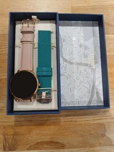 Henry London HLS65 0003 Series ULTRA THIN FACE  GENUINE LEATHER STRAP - Picture 1 of 4