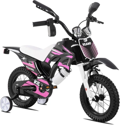 Motocross Style Kids Bike for Boys Girls Ages 3-7 Years, 12 & 16 Inch - Image 1 of 4