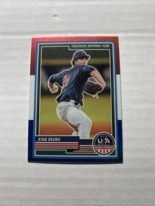 2023 Panini USA Baseball Stars & Stripes - #65 Wyatt Crowell (RC) red white blue - Bild 1 von 2