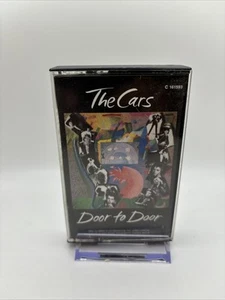 The Cars "Door to Door" Cassette HAS CRACK - Picture 1 of 3
