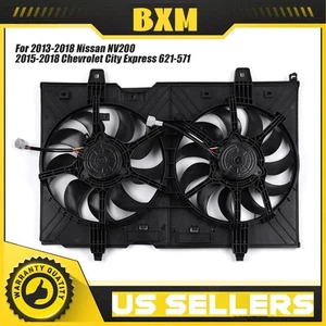 Conjunto de ventilador de refrigeración radiador estilo OE City Express Nissan NV200 2013-2021. - Imagen 1 de 8
