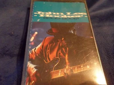 1992 CASSSETTE JOHN LEE HOOKER- BOOM BOOM- CAT NO. VPBTC12-   - Image 1 of 2
