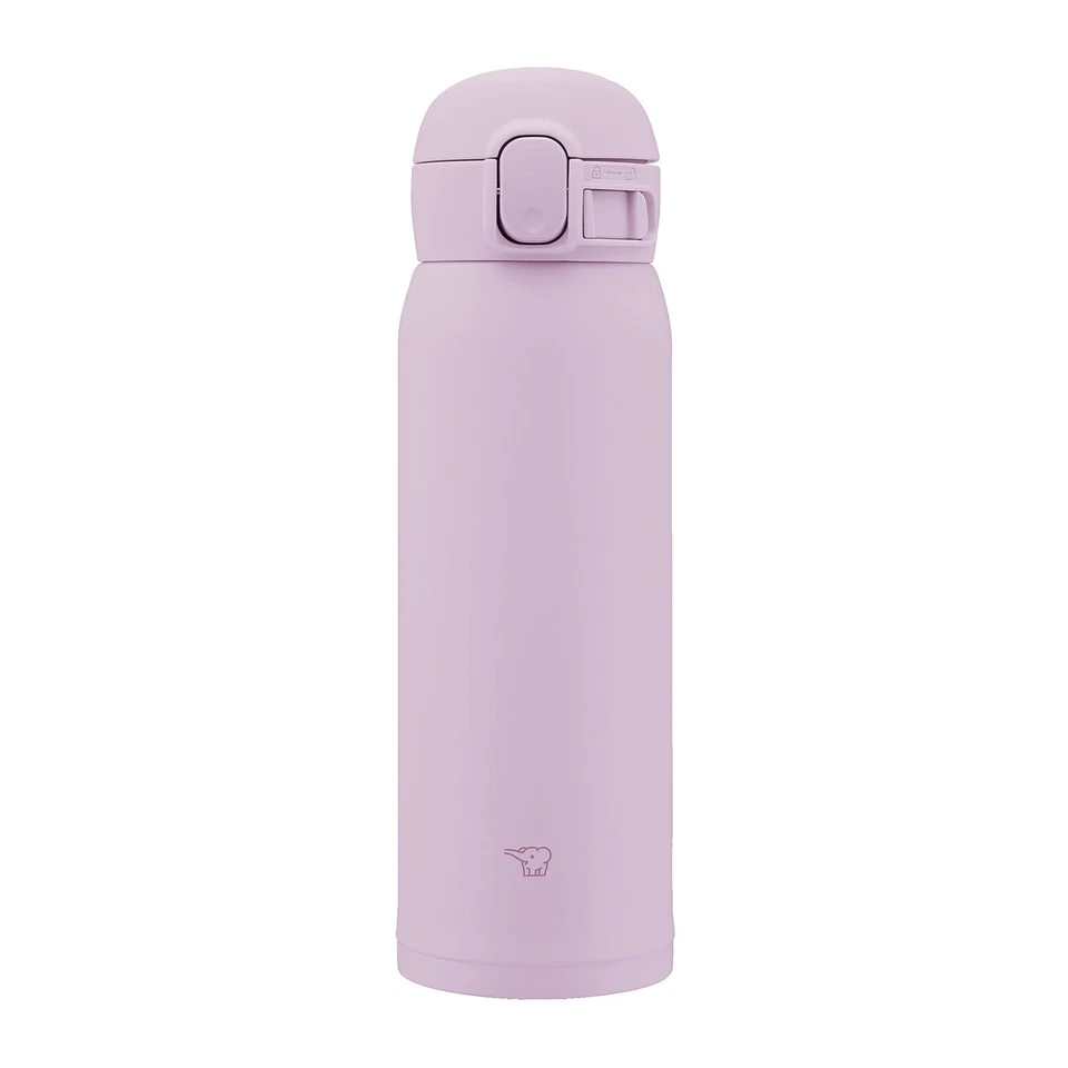 Zojirushi Stainless Thermos Mug Bottle SM-WS48-VM 480ml Orchid