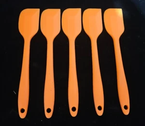 Silicone Spatulas Rubber Spatula Heat Resistant Scrapers Baking Mixing Tool - Picture 1 of 2