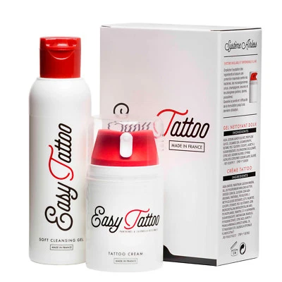 EasyTattoo TATTOO AFTERCARE Cleansing and Healing KIT