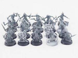 GW WARHAMMER AOS KRULEBOYZ HOBGROT SLITTAZ X 20. MONTADO. AZUL 1312 - Imagen 1 de 4