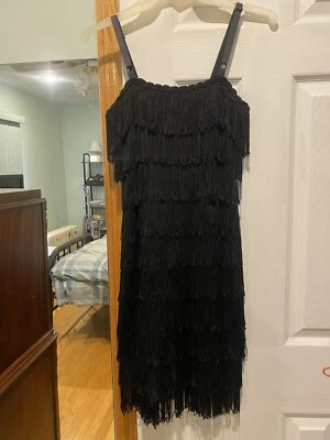 Vintage flapper dress 1920s - Image 1 of 3