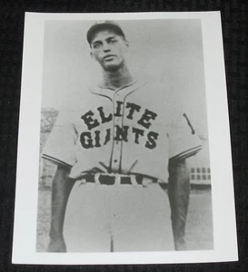 1930er/40er Jahre VINTAGE NEGRO LEAGUE 8 X 10" FOTODRUCK * CHARLIE BLUT * KOSTENLOSER VERSAND 19214 - Bild 1 von 1