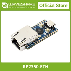 Waveshare RP2350-ETH Mini Development Board RP2350 Ethernet Port Module Dualcore - Picture 1 of 1