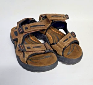 Missimo Herren Sandalen Größe 7 Braun Wildleder Leder - Bild 1 von 6
