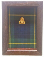 Small Gordon Highlanders Regimental Tartan Medal Display Case For 1 Medal