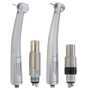 BEING Dental High Speed Handpiece Fiber Optic for NSK Coupling LED 4 6 holes - Picture 1 of 110