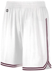Holloway 224277 Youth Retro Basketball Shorts - Picture 1 of 17