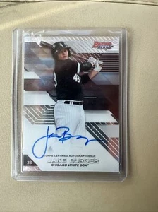 2017 Bowman's Best - Best of 2017 Autographs #B17-JBU Jake Burger (AU, RC) - Picture 1 of 2