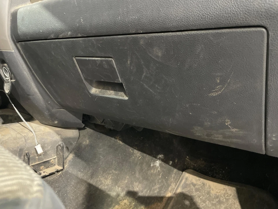 2010 - 2018 Dodge Ram 3500 Dark Slate-V3 Glove Box Storage Compartment - Изображение 1 из 1