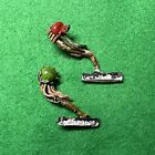 Warhammer 40K Tyranid Spore Mines Swarm X2 Metal Spores Games Workshop Nids Oop