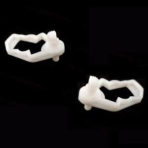 2x Mercedes M-Klasse W163 Türschloss Reparatur Clips ML320 ML350 ML430 ML500 - Bild 1 von 3