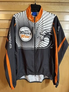 Primal Men’s Cycling Windbreaker Jacket Size M Full Zip Pockets NWT - Picture 1 of 11
