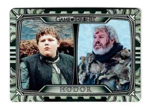 Legends of the Realm Hodor Then & Now Metal #T21 - Picture 1 of 2
