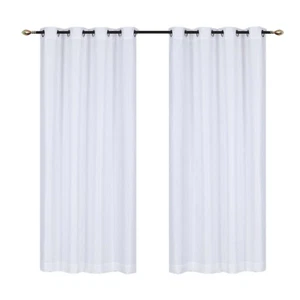 Wasserdicht Aussen Vorhang Outdoor Transparent Vorhänge Gardinen mit Ösen Balkon - Bild 1 von 46
