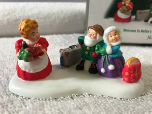Department 56 Welcome to Nettie's B&B North Pole Series CH3261 - Picture 1 of 6