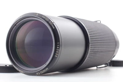 [Exc+5] Minolta MC Zoom Rokkor 100-500mm f/8 Telephoto Lens for MC MD SR Mount - Image 1 of 4