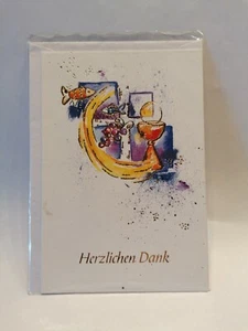 Danksagung Danke Karte - Bild 1 von 1