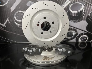 Genuine Mercedes-Benz W177 A-Class A35 A45 AMG REAR Brake Discs & Pads Kit NEW! - Picture 1 of 11