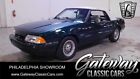 1990 Ford Mustang 7 Up Edition Deep Emerald Green  5 0L EFI V8 4 Speed O/D Automatic Availabl