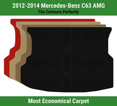 Lloyd Velourtex Trunk Carpet Mat for 2012-2014 Mercedes-Benz C63 AMG  - Image 1 of 4