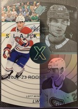 2022-23 Upper Deck Juraj Slafkovsky RC SPX RETRO Die-Cut