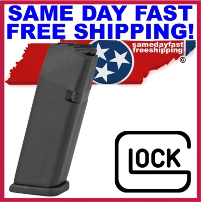 Заводской магазин для Glock 20 10 мм от оригинального производителя 10-й MF10020 В ТОТ ЖЕ ДЕНЬ БЫСТРАЯ БЕСПЛАТНАЯ ДОСТАВКА - Изображение 1 из 3