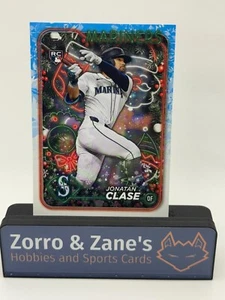 Jonatan Clase 2024 Topps Holiday H14 Toronto Blue Jays  - Picture 1 of 2