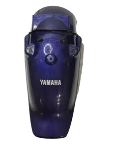 Yamaha VMAX V-MAX Rear Back Blue Fender Mudguard - Foto 1 di 15