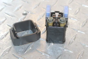 2007 YAMAHA YZF R1 ENGINE STARTER RELAY STARTING MOTOR SWITCH 1D0-81940-02-00 - Picture 1 of 11