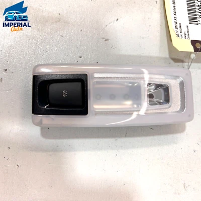 BMW X1 F48 2016-2020 X6 TRASERO DERECHO O IZQUIERDO TECHO DOMO LUZ DE LECTURA LÁMPARA OEM Foto 1 de 4