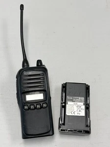 ICOM IC-F4021S 400-470 MHz UHF 4W Two Way Radio w/Battery - Picture 1 of 6