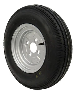 Komplettrad 4.50-10 400kg Lochkreis 4x100 Anhänger Reifen 4.50x10 76M für Stema - Bild 1 von 6