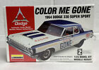 1964 Dodge 330 Super Sport Color Me Gone 1:25 Model Kit / Lindberg