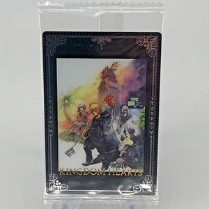 Kingdom Hearts Card Wafer Sora 024 Memorial Collection Holo Japan [Sealed] - Picture 1 of 6